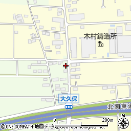 群馬県太田市大久保町139-10周辺の地図