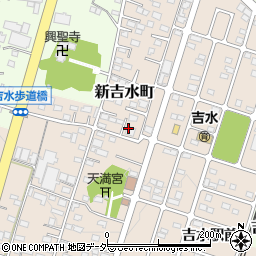 サラダ館田沼吉水店周辺の地図