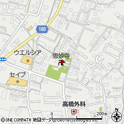 茨城県水戸市元吉田町1688-1周辺の地図