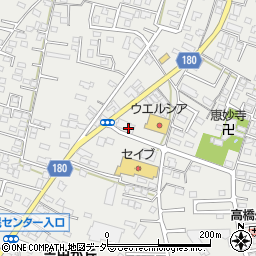 茨城県水戸市元吉田町1574-3周辺の地図