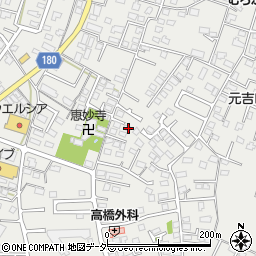 茨城県水戸市元吉田町2000周辺の地図