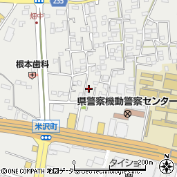 茨城県水戸市元吉田町1015-9周辺の地図