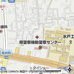 ハート株式会社　水戸支店周辺の地図