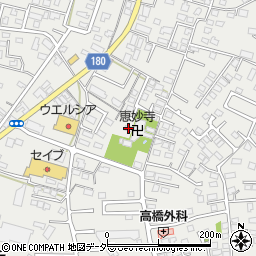 茨城県水戸市元吉田町1686-11周辺の地図
