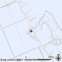 栃木県栃木市大平町西山田499周辺の地図