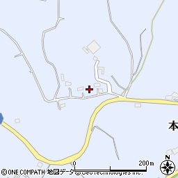 茨城県笠間市本戸4151-5周辺の地図