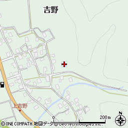 石川県白山市吉野オ96周辺の地図