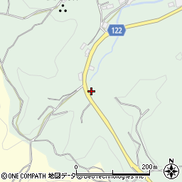 群馬県安中市西上秋間470周辺の地図