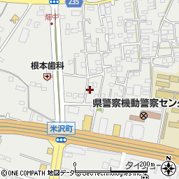 茨城県水戸市元吉田町1014周辺の地図