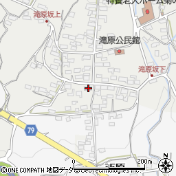 長野県小諸市滝原765周辺の地図