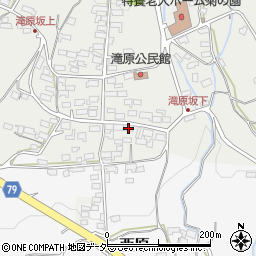 長野県小諸市滝原754周辺の地図