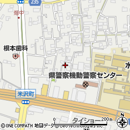茨城県水戸市元吉田町1011周辺の地図