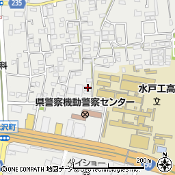 茨城県水戸市元吉田町1097周辺の地図