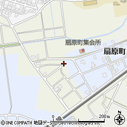 石川県小松市月津町ヘ周辺の地図