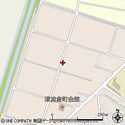 石川県小松市津波倉町（波）周辺の地図