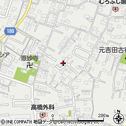 茨城県水戸市元吉田町2083-2周辺の地図
