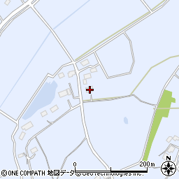茨城県笠間市本戸1387周辺の地図