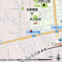 川島鋸店株式会社周辺の地図