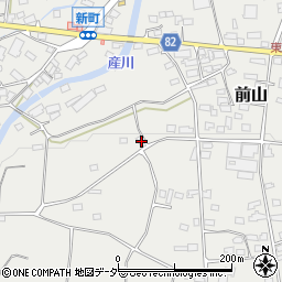 長野県上田市前山798-11周辺の地図