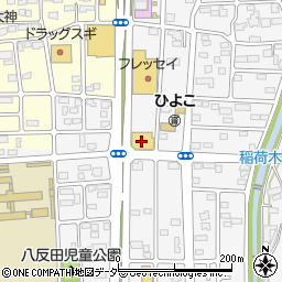 ダイソーフレッセイ新保店周辺の地図