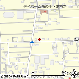群馬県太田市大原町121周辺の地図