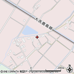 茨城県水戸市下大野町879周辺の地図