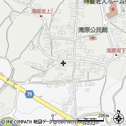 長野県小諸市滝原766周辺の地図