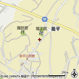 長野県小諸市菱平2911-1周辺の地図
