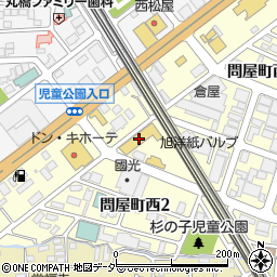 トヨタカローラ高崎問屋町店周辺の地図