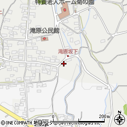 長野県小諸市滝原743周辺の地図