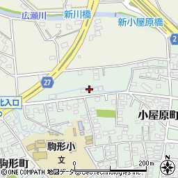 殿岡硝子店周辺の地図