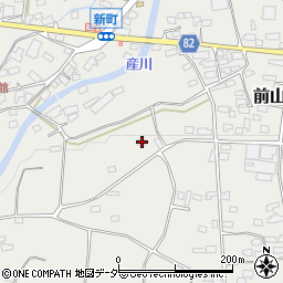 長野県上田市前山798周辺の地図