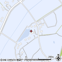 茨城県笠間市本戸1383周辺の地図