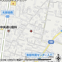 茨城県水戸市元吉田町1338-6周辺の地図