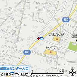 茨城県水戸市元吉田町1564-1周辺の地図