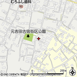 茨城県水戸市元吉田町2110-7周辺の地図