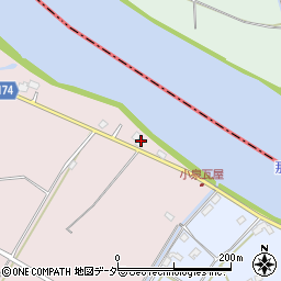 茨城県水戸市下大野町4434周辺の地図