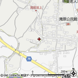 長野県小諸市滝原772周辺の地図