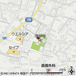 茨城県水戸市元吉田町1686-1周辺の地図