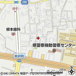 茨城県水戸市元吉田町1015-17周辺の地図