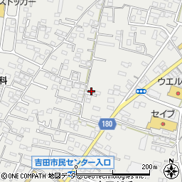 茨城県水戸市元吉田町1394-26周辺の地図