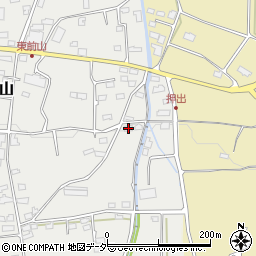 長野県上田市前山151-1周辺の地図