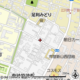 〒326-0064 栃木県足利市東砂原後町の地図
