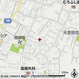 茨城県水戸市元吉田町2083-3周辺の地図