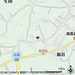 長野県上田市生田4794周辺の地図
