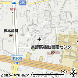 茨城県水戸市元吉田町1011-8周辺の地図