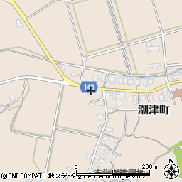 石川県加賀市潮津町ト周辺の地図