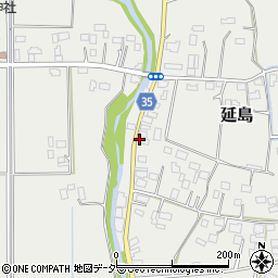 栃木県小山市延島1511周辺の地図