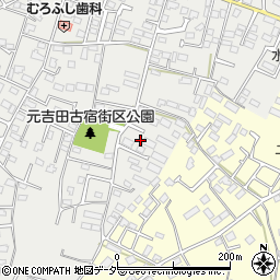 茨城県水戸市元吉田町2110周辺の地図