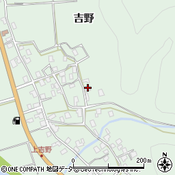 石川県白山市吉野オ94周辺の地図